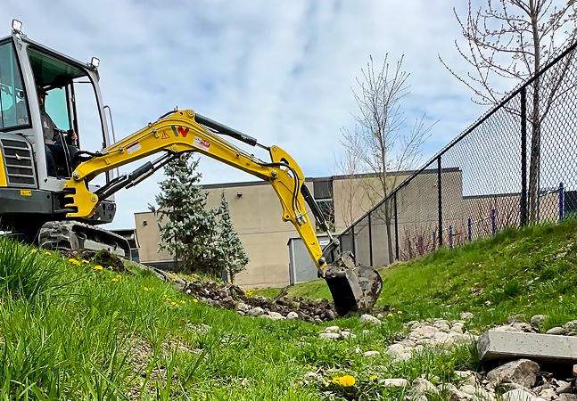 Aménagement paysager